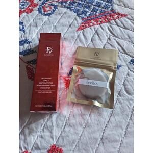 SK Forever natural beige polypeptide skin nourishing foundation set brand new